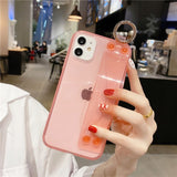 LOVECOM Transparent Shockproof Frame Case For iPhone 11 Pro Max XR XS Max 6 6S 7 8 Plus X Full Body Soft TPU Phone Back Cover
