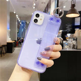 LOVECOM Transparent Shockproof Frame Case For iPhone 11 Pro Max XR XS Max 6 6S 7 8 Plus X Full Body Soft TPU Phone Back Cover
