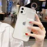 LOVECOM Transparent Shockproof Frame Case For iPhone 11 Pro Max XR XS Max 6 6S 7 8 Plus X Full Body Soft TPU Phone Back Cover