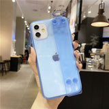 LOVECOM Transparent Shockproof Frame Case For iPhone 11 Pro Max XR XS Max 6 6S 7 8 Plus X Full Body Soft TPU Phone Back Cover