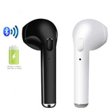 Wireless Earbuds Bluetooth 5.0 Earphone i7 Headphones for Samsung Xiaomi Huawei Vivo Oppo Phone 3D Music Sports Single Right Ear