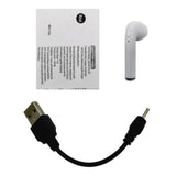 Wireless Earbuds Bluetooth 5.0 Earphone i7 Headphones for Samsung Xiaomi Huawei Vivo Oppo Phone 3D Music Sports Single Right Ear