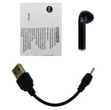 Wireless Earbuds Bluetooth 5.0 Earphone i7 Headphones for Samsung Xiaomi Huawei Vivo Oppo Phone 3D Music Sports Single Right Ear
