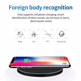 FDGAO 10W Fast Wireless Charger For Samsung Galaxy S10 S20 S9 Note 10 9 USB Qi Charging Pad for iPhone 11 Pro XS Max XR X 8 Plus