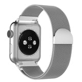 Milanese Loop Strap For Apple Watch band 44 mm 42mm 38mm/40mm correa iwatch bracelet apple watch series 5 4 3 2 44mm 40 42 38 mm