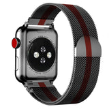 Milanese Loop Strap For Apple Watch band 44 mm 42mm 38mm/40mm correa iwatch bracelet apple watch series 5 4 3 2 44mm 40 42 38 mm