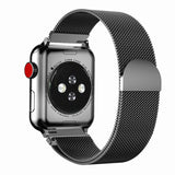 Milanese Loop Strap For Apple Watch band 44 mm 42mm 38mm/40mm correa iwatch bracelet apple watch series 5 4 3 2 44mm 40 42 38 mm