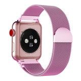 Milanese Loop Strap For Apple Watch band 44 mm 42mm 38mm/40mm correa iwatch bracelet apple watch series 5 4 3 2 44mm 40 42 38 mm