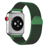 Milanese Loop Strap For Apple Watch band 44 mm 42mm 38mm/40mm correa iwatch bracelet apple watch series 5 4 3 2 44mm 40 42 38 mm