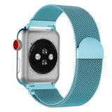 Milanese Loop Strap For Apple Watch band 44 mm 42mm 38mm/40mm correa iwatch bracelet apple watch series 5 4 3 2 44mm 40 42 38 mm
