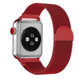 Milanese Loop Strap For Apple Watch band 44 mm 42mm 38mm/40mm correa iwatch bracelet apple watch series 5 4 3 2 44mm 40 42 38 mm