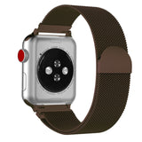 Milanese Loop Strap For Apple Watch band 44 mm 42mm 38mm/40mm correa iwatch bracelet apple watch series 5 4 3 2 44mm 40 42 38 mm