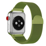 Milanese Loop Strap For Apple Watch band 44 mm 42mm 38mm/40mm correa iwatch bracelet apple watch series 5 4 3 2 44mm 40 42 38 mm