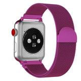 Milanese Loop Strap For Apple Watch band 44 mm 42mm 38mm/40mm correa iwatch bracelet apple watch series 5 4 3 2 44mm 40 42 38 mm