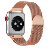 Milanese Loop Strap For Apple Watch band 44 mm 42mm 38mm/40mm correa iwatch bracelet apple watch series 5 4 3 2 44mm 40 42 38 mm