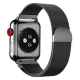 Milanese Loop Strap For Apple Watch band 44 mm 42mm 38mm/40mm correa iwatch bracelet apple watch series 5 4 3 2 44mm 40 42 38 mm