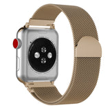Milanese Loop Strap For Apple Watch band 44 mm 42mm 38mm/40mm correa iwatch bracelet apple watch series 5 4 3 2 44mm 40 42 38 mm
