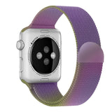 Milanese Loop Strap For Apple Watch band 44 mm 42mm 38mm/40mm correa iwatch bracelet apple watch series 5 4 3 2 44mm 40 42 38 mm