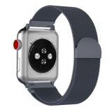 Milanese Loop Strap For Apple Watch band 44 mm 42mm 38mm/40mm correa iwatch bracelet apple watch series 5 4 3 2 44mm 40 42 38 mm