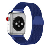 Milanese Loop Strap For Apple Watch band 44 mm 42mm 38mm/40mm correa iwatch bracelet apple watch series 5 4 3 2 44mm 40 42 38 mm