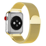 Milanese Loop Strap For Apple Watch band 44 mm 42mm 38mm/40mm correa iwatch bracelet apple watch series 5 4 3 2 44mm 40 42 38 mm