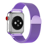 Milanese Loop Strap For Apple Watch band 44 mm 42mm 38mm/40mm correa iwatch bracelet apple watch series 5 4 3 2 44mm 40 42 38 mm