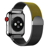 Milanese Loop Strap For Apple Watch band 44 mm 42mm 38mm/40mm correa iwatch bracelet apple watch series 5 4 3 2 44mm 40 42 38 mm