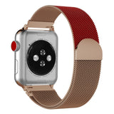 Milanese Loop Strap For Apple Watch band 44 mm 42mm 38mm/40mm correa iwatch bracelet apple watch series 5 4 3 2 44mm 40 42 38 mm