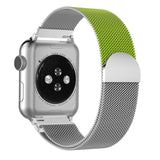 Milanese Loop Strap For Apple Watch band 44 mm 42mm 38mm/40mm correa iwatch bracelet apple watch series 5 4 3 2 44mm 40 42 38 mm