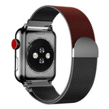 Milanese Loop Strap For Apple Watch band 44 mm 42mm 38mm/40mm correa iwatch bracelet apple watch series 5 4 3 2 44mm 40 42 38 mm