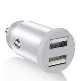 GTWIN 4.8A Car Charger For iPhone Xiaomi Samsung Mobile Phone Adapter in Car Smartphone Tablet Quick Charge Dual USB Car Charger