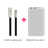 10000mAh Xiaomi Mi Power Bank 3 External Battery Bank 18W Quick Charge Powerbank 10000 with USB Type C for Mobile Phone