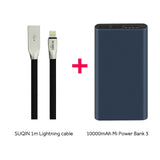 10000mAh Xiaomi Mi Power Bank 3 External Battery Bank 18W Quick Charge Powerbank 10000 with USB Type C for Mobile Phone