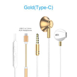 Orendil In Ear Wired Headphones 3.5mm Stereo Bass Earphone In-ear Headset Music Earbuds Wire with Mic for Mobile Phone MP3 MP4