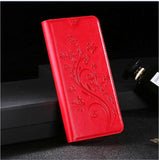 PU Leather High Quality Phone Case For Vivo U1 Y81 Y83 iQOO Y89 Y91C V15 Pro Y91 Cover Flip Luxury Wallet Case Coque
