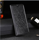 PU Leather High Quality Phone Case For Vivo U1 Y81 Y83 iQOO Y89 Y91C V15 Pro Y91 Cover Flip Luxury Wallet Case Coque
