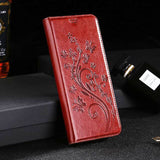 PU Leather High Quality Phone Case For Vivo U1 Y81 Y83 iQOO Y89 Y91C V15 Pro Y91 Cover Flip Luxury Wallet Case Coque