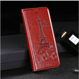 PU Leather High Quality Phone Case For Vivo U1 Y81 Y83 iQOO Y89 Y91C V15 Pro Y91 Cover Flip Luxury Wallet Case Coque