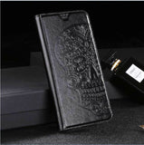 PU Leather High Quality Phone Case For Vivo U1 Y81 Y83 iQOO Y89 Y91C V15 Pro Y91 Cover Flip Luxury Wallet Case Coque
