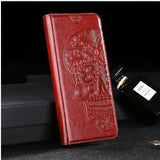 PU Leather High Quality Phone Case For Vivo U1 Y81 Y83 iQOO Y89 Y91C V15 Pro Y91 Cover Flip Luxury Wallet Case Coque