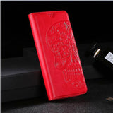 PU Leather High Quality Phone Case For Vivo U1 Y81 Y83 iQOO Y89 Y91C V15 Pro Y91 Cover Flip Luxury Wallet Case Coque