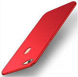 Wolfsay Cover OPPO F5 Case OPPO F 5 Ultra Thin PC Armor Hard Back Phone Case For OPPO F5 Cover OPPO A73 Phone Shell 6.0 inch